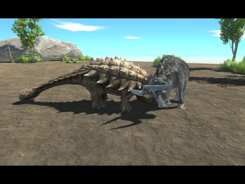 Remastered Ankylosaurus V.S Every Unit[Part 1]|Animal Revolt Battle simulator