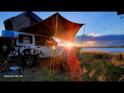 Wyoming BDR Section 5 Part 2 #overlanding #jeeplife