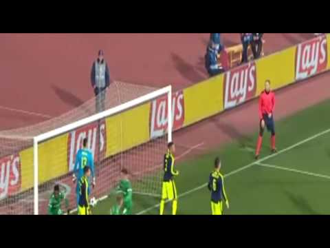 Ludogorets Arsenal 2-0 Jonathan Cafu Goal 2016