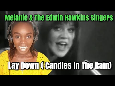 Melanie & Edwin Hawkins Singers - Lay Down (Candy In The Rain) LIVE '70 | REACTION