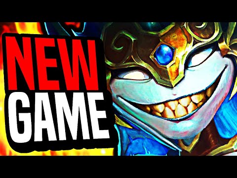 PLAYING NEW GAME CALLED SMITE