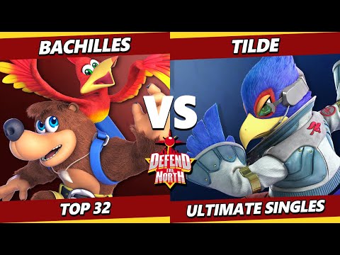 DTN 2023 - Bachilles (Banjo Kazooie) Vs. Tilde (Falco) Smash Ultimate - SSBU