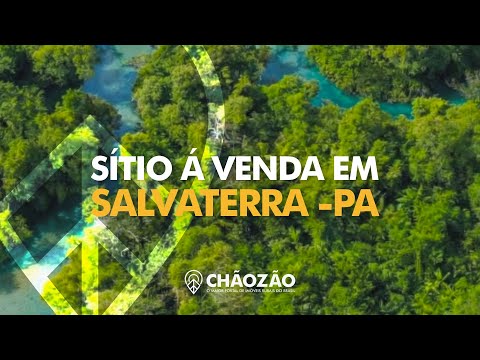 SITIO Á VENDA EM SALVATERRA - PA
