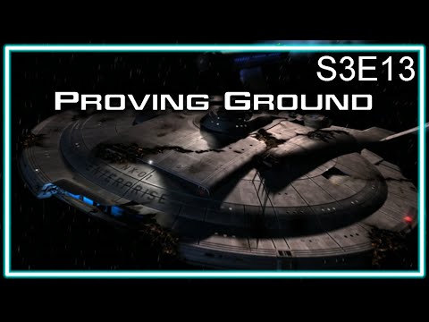 Star Trek Enterprise Ruminations S3E13: Proving Ground