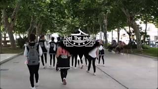 "Lo Malo Choreography" Aitana & Ana Guerra - Feel The Music -