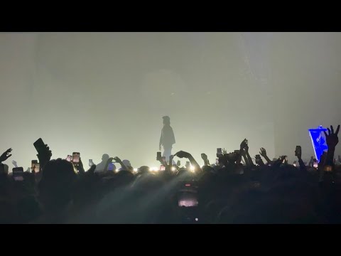 Bladee - SAD MEAL Live @ The Shrine in Los Angeles Cold Visions Tour 10/11/24