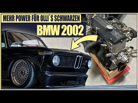BMW 2002 bekommt 200 PS-Motor Tief im Wald: Ungeplanter Motorswap LIVE auf dem Autotreffen!