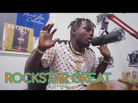 Rockstar Great Says He Didn't Start Rapping Until Big Cheddar Mentioned Him (Part 1)