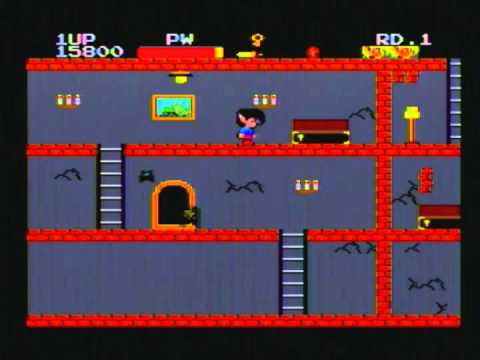 video ghost house master system