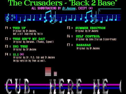 Amiga Music Disk: Back 2 Base (1989)(Crusaders)