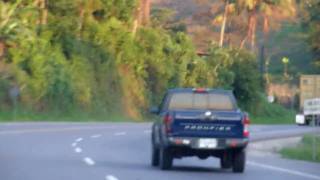 preview picture of video 'Carretera Pavimentada Principal, en route to el lago de Yojoa'