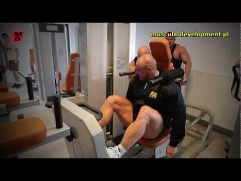 FA Xtreme Team - Trening nóg w Tarnowskich Górach - Zielenicki, Burdzy, Guran