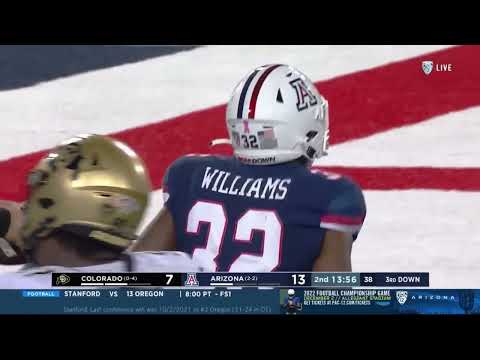 Colorado vs Arizona 2022 (Credit Chanel: Matthew Loves Ball)