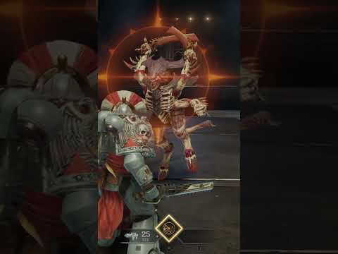 Struggling with space marines 2 melee combat today we break it down in under 60s #spacemarine2