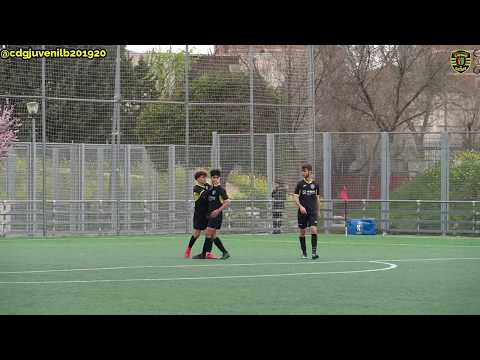 J22. EF Ciudad de Getafe juvenil B 10 - At. Casarrubuelos 0 10-0 Bog