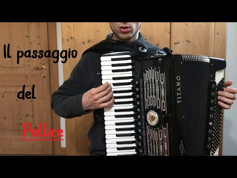 Come si esegue il passaggio del pollice?