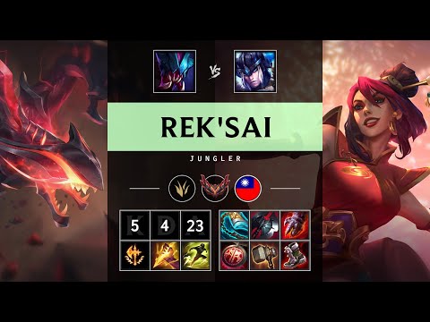 Rek'Sai Jungle vs Sejuani - TW Grandmaster Patch 25.10