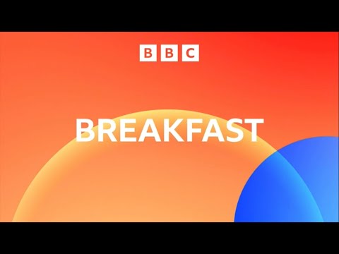 BBC Breakfast Opening Title 2023