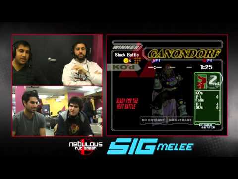 NP 15 - Qerb (Ganon) vs Papa John (G&W) - Reverse Mains