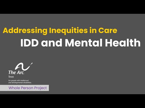 About the Whole Person Project