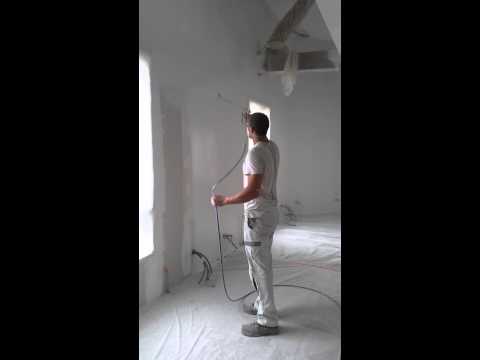 peinture au pistolet "airless"