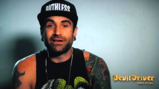 DEVILDRIVER - Austin D&#39;Amond (Trust No One Webisode #5) | Napalm Records