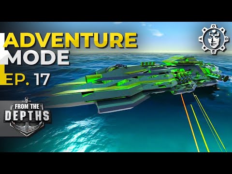 AoG Venturesome Mk1! - From The Depths Adventure Mode S2E17
