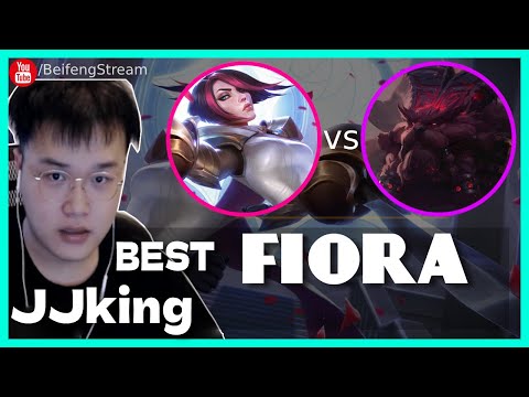 🔴 JJking Fiora vs Ornn KR Grandmaster (Best Fiora OTP) - JJking Fiora Guide
