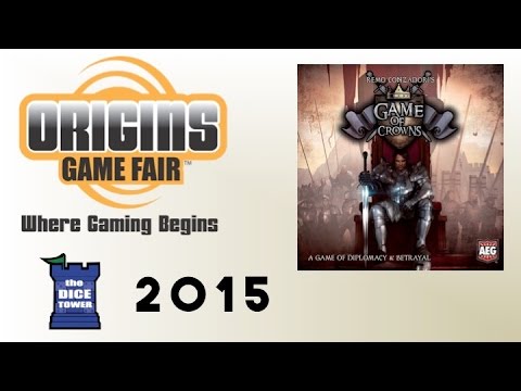 Origins Summer Preview: Game of Crowns