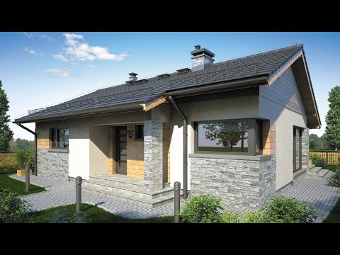 Projekt Domu REFLEX Pracownia Projektowa Studio Atrium