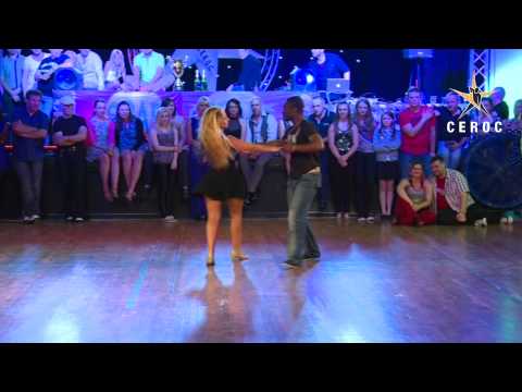 Ceroc Splash 2014: Sarve and Ekow