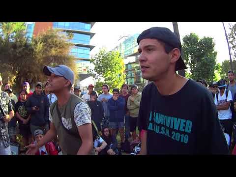 RESPONSE vs VALLES-T 🇨🇴: Vuelta 1 - [KD] Real Combat I