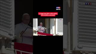 Le pape Léon XIV va être hospitalisé pour un nodule au poumon｜TF1 INFO