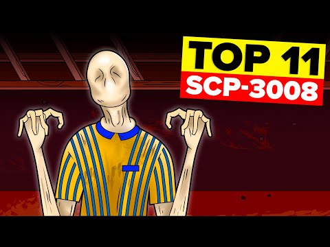 SCP-3008 - Trapped in IKEA - Top 11 Infinite Ikea Stories (Compilation)