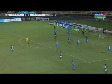 Melhores Momentos São Bento 1 x 1 Palmeiras - Paulistinha 2021