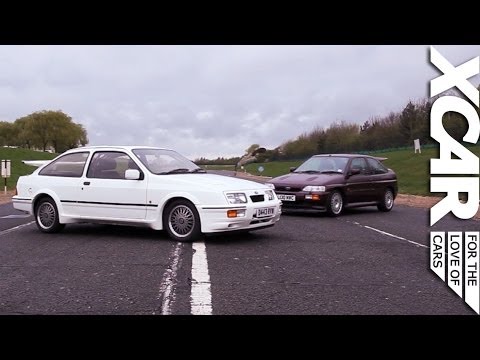 Ford Sierra RS Cosworth and Escort Cosworth: Win on Sunday, sell on Monday - XCAR