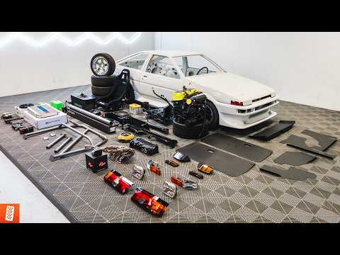 Building a Toyota AE86 from China - FIRST START!