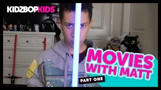 Movies with Matt from the KIDZ BOP Kids - Part 1