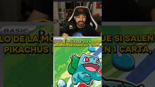 Lo del Bulbasaur subiendo de precio porque aparece un Pikachu en la carta