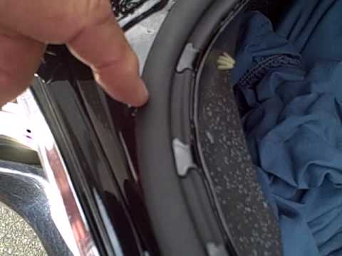 1964-72 Chevelle Trunk Weatherstripping Tips