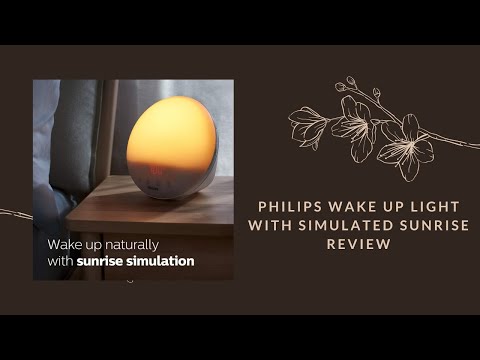 Philips Wake-Up Light Review & Illumination Demonstration