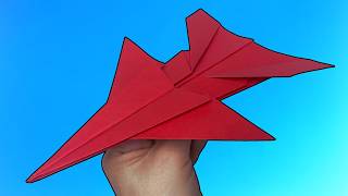 How to Make the Perfect Paper Airplane | Paper Airplane Tutorial - Step-by-Step Guide