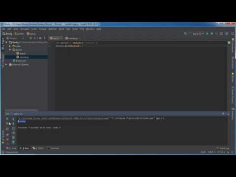 Node js Tutorial for Beginners 9 More on Modules