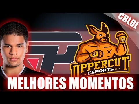 Pain vs Uppercut (QUE STUMP!!!)[Melhores Momentos] CBLOL 2019
