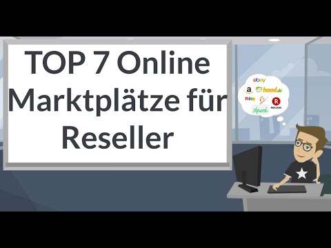 TOP 7 Online-Marktplätze für Reseller