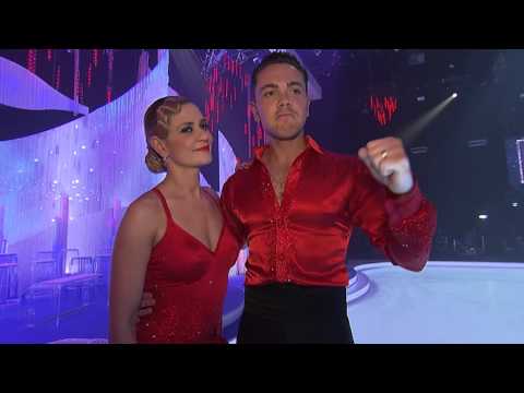 Ray Gets A Standing Ovation For His Perfect Score - Dancing On Ice