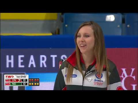 2019 Scotties Tournament of Hearts - Homan (ON) vs. McCarville (NO) 3 vs. 4 Page