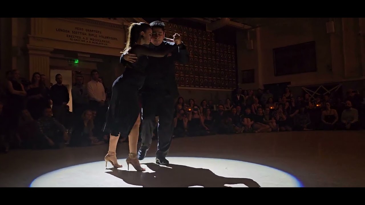 Augustina Piaggio & Carlotos Espinoza: 7 Dec 2024 (3rd Performance)