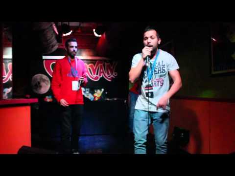 Eluve & Francerro - Por ejemplo tú (Concierto Full Rap Madrid)