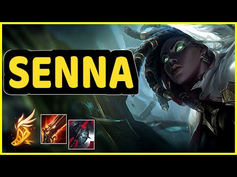 SENNA VS PYKE SUPPORT GAMEPLAY MASTER I